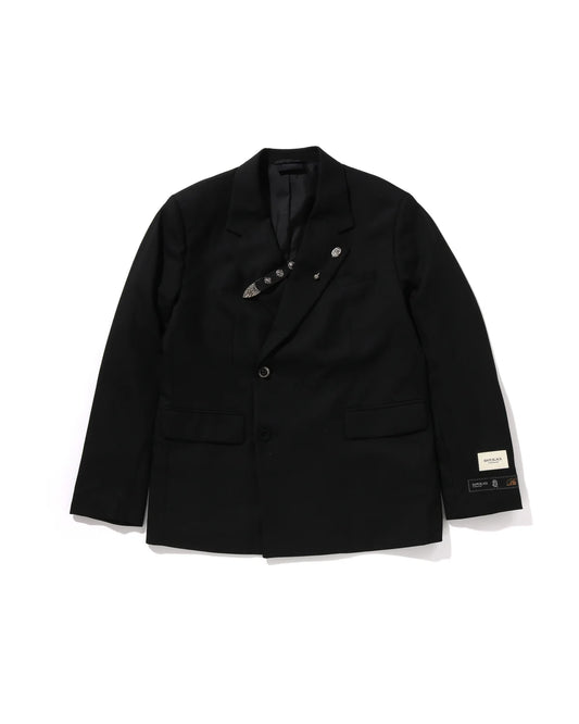 BAPE BLACK Full Boxy Tailor Suit