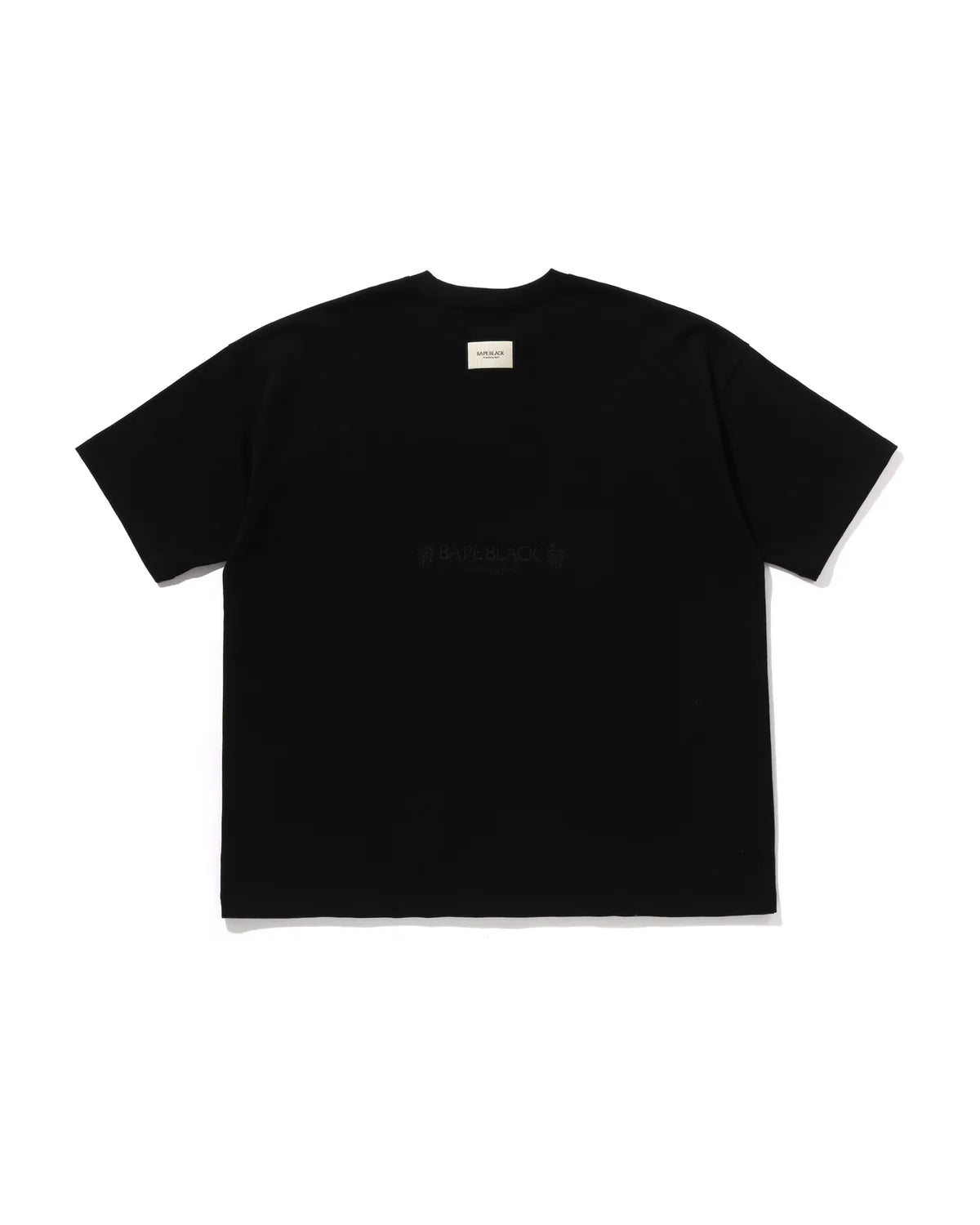 BAPE BLACK Dual Head Studded BAPE Tee
