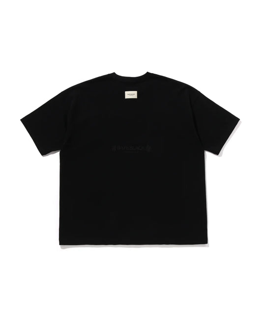 BAPE BLACK Dual Head Studded BAPE Tee