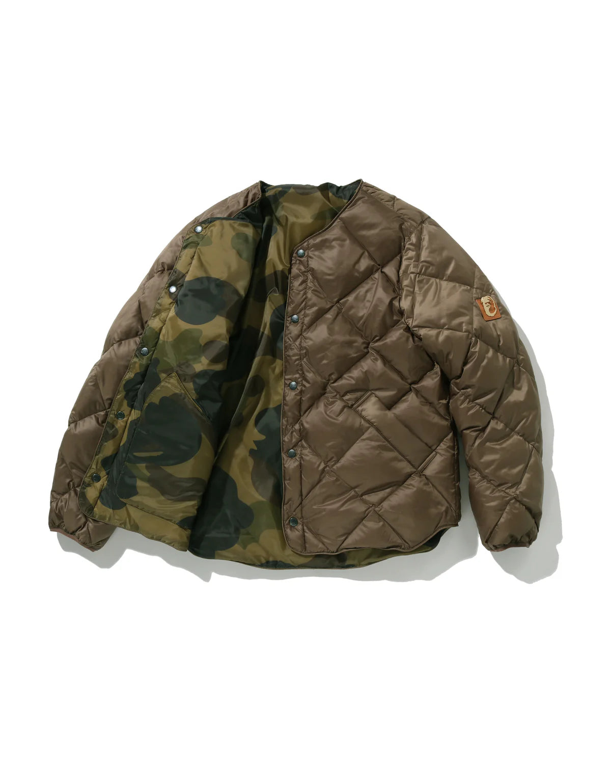 BAPE Mr. Bathing Ape Down Lightweight Jacket