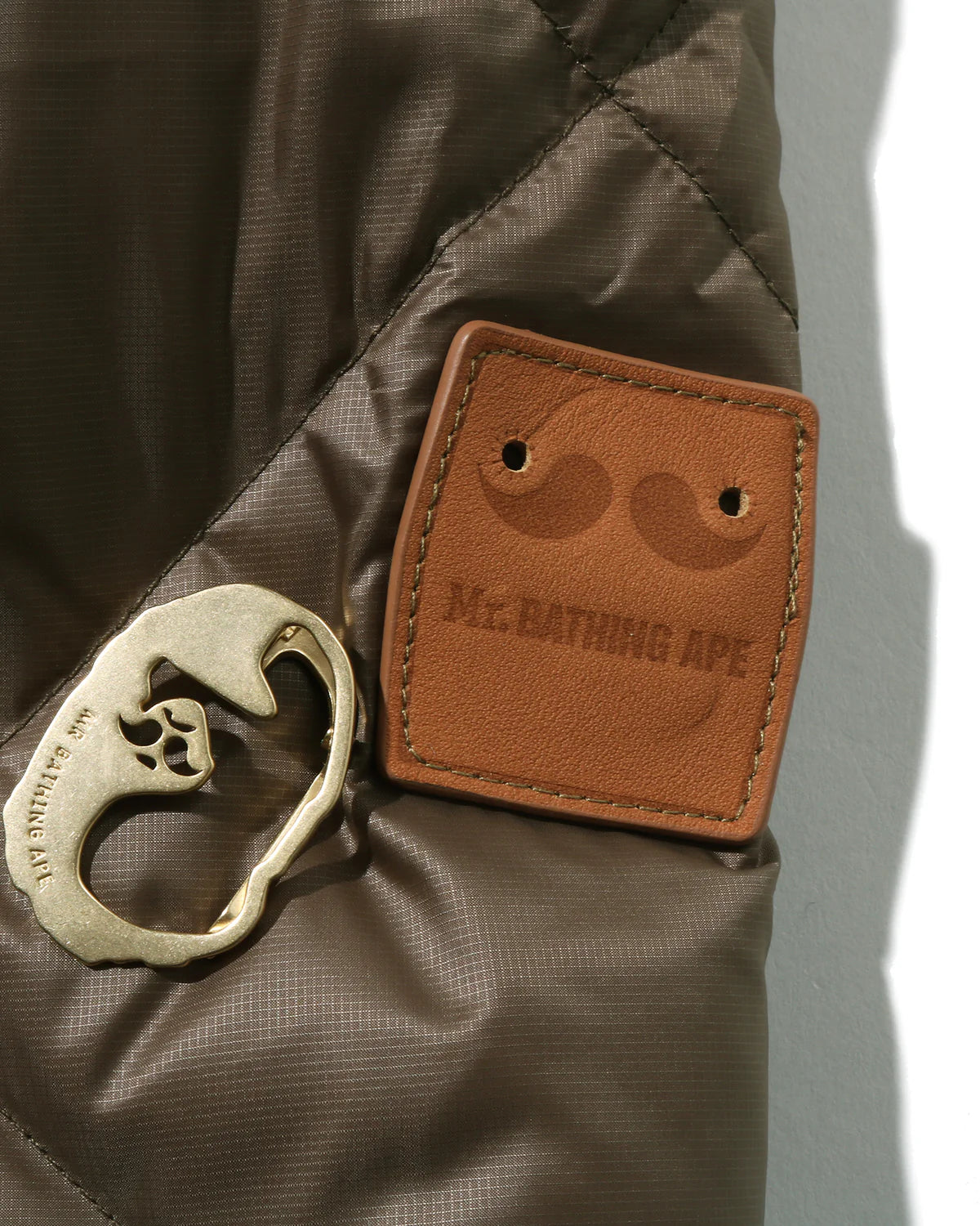 BAPE Mr. Bathing Ape Down Lightweight Jacket