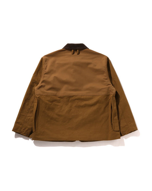 BAPE Mr. Bathing Ape Canvas Hunting Jacket