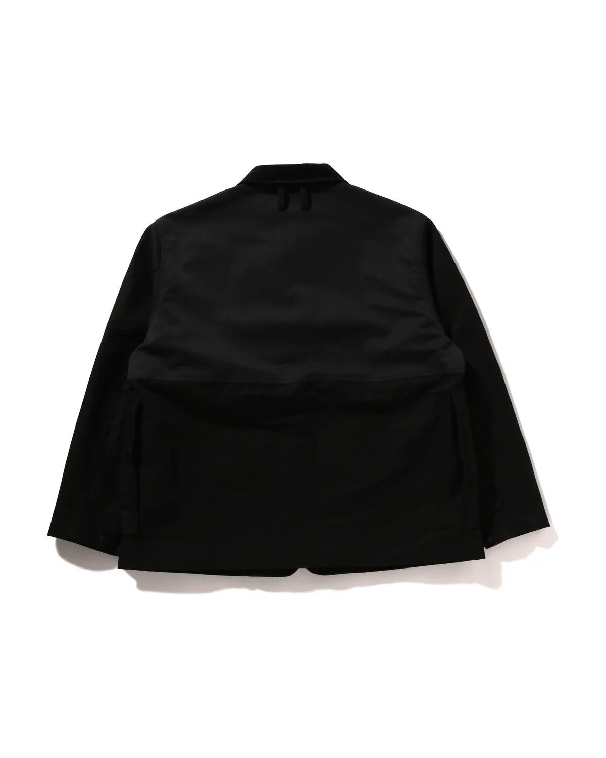 BAPE Mr. Bathing Ape Canvas Hunting Jacket