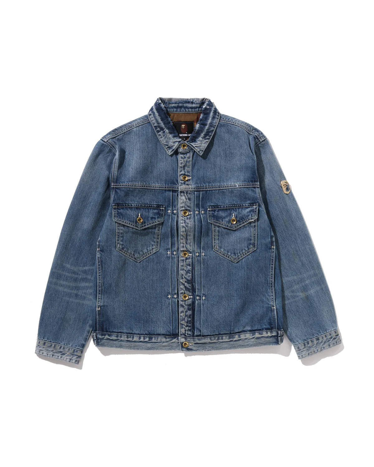 BAPE Mr. Bathing Ape Denim Jacket