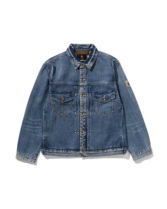 BAPE Mr. Bathing Ape Denim Jacket