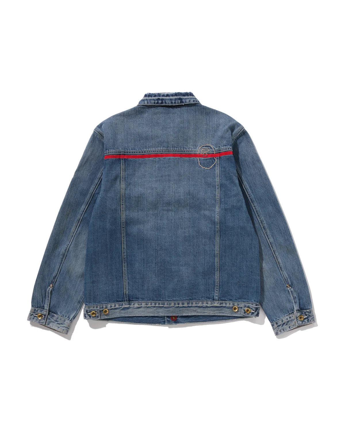 BAPE Mr. Bathing Ape Denim Jacket