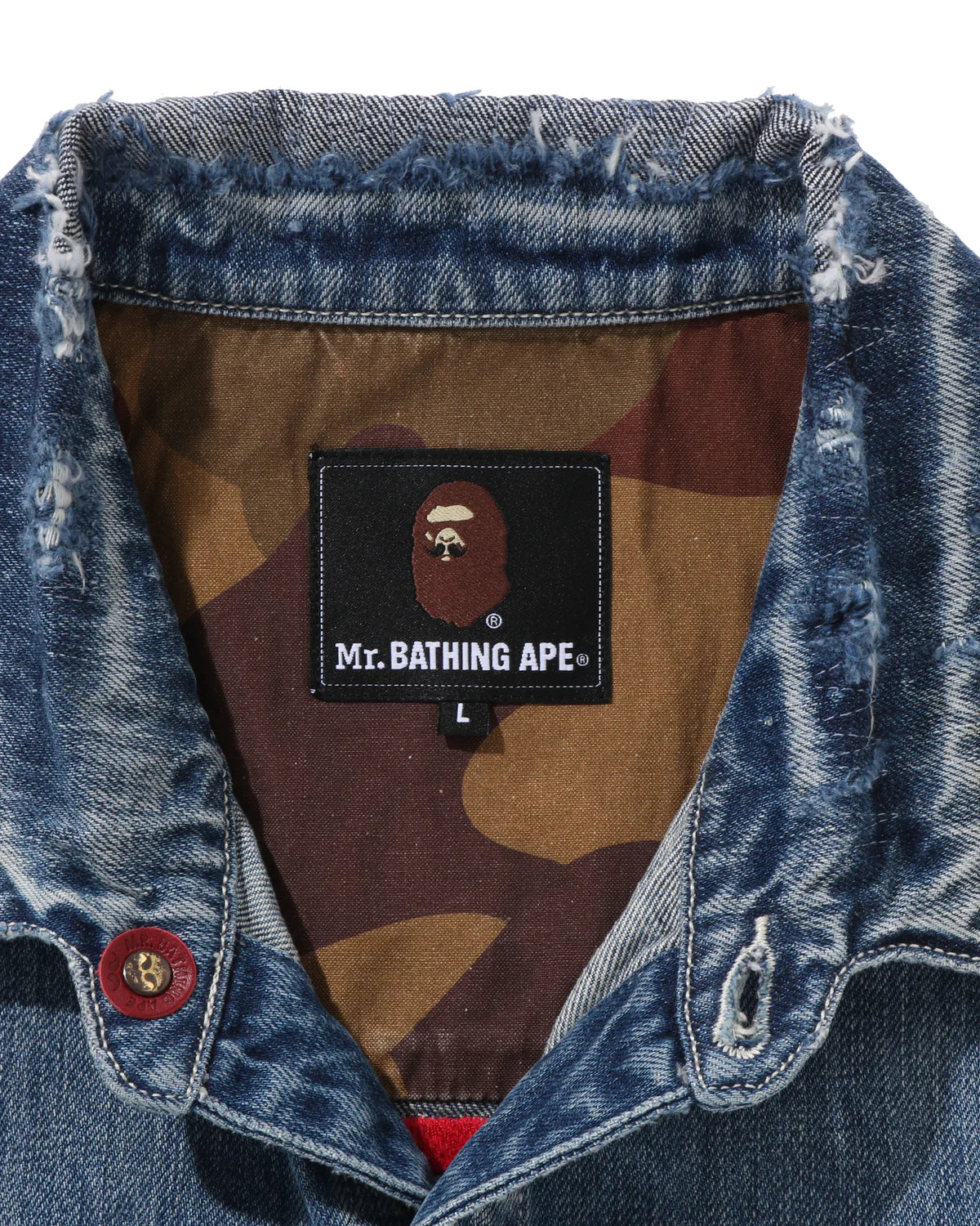 BAPE Mr. Bathing Ape Denim Jacket