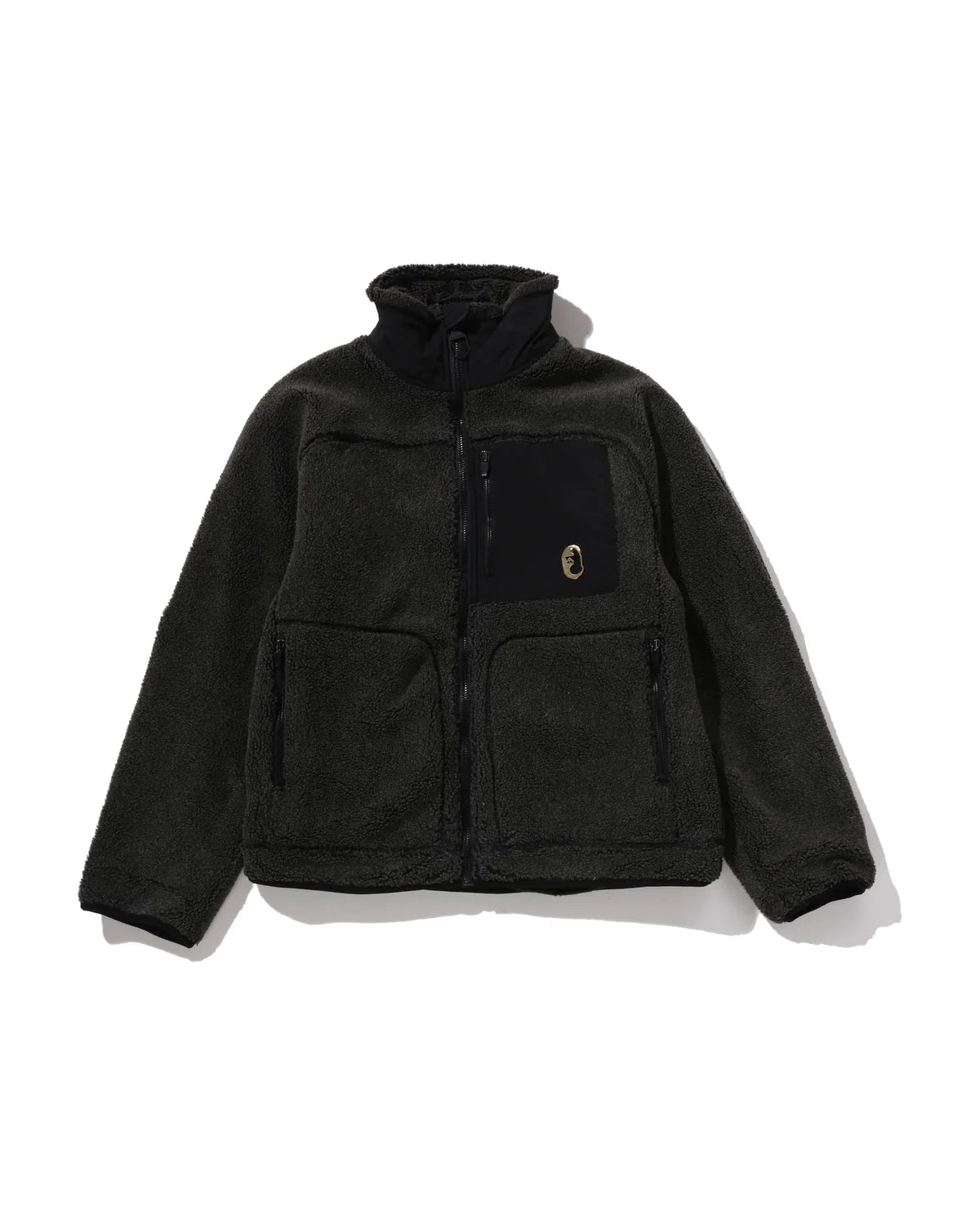 BAPE Mr. Bathing Ape Shaerpa Fleece Jacket