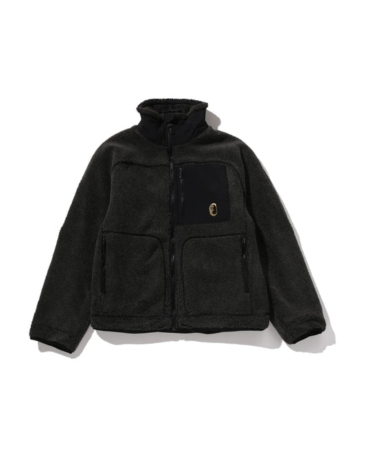 BAPE Mr. Bathing Ape Shaerpa Fleece Jacket