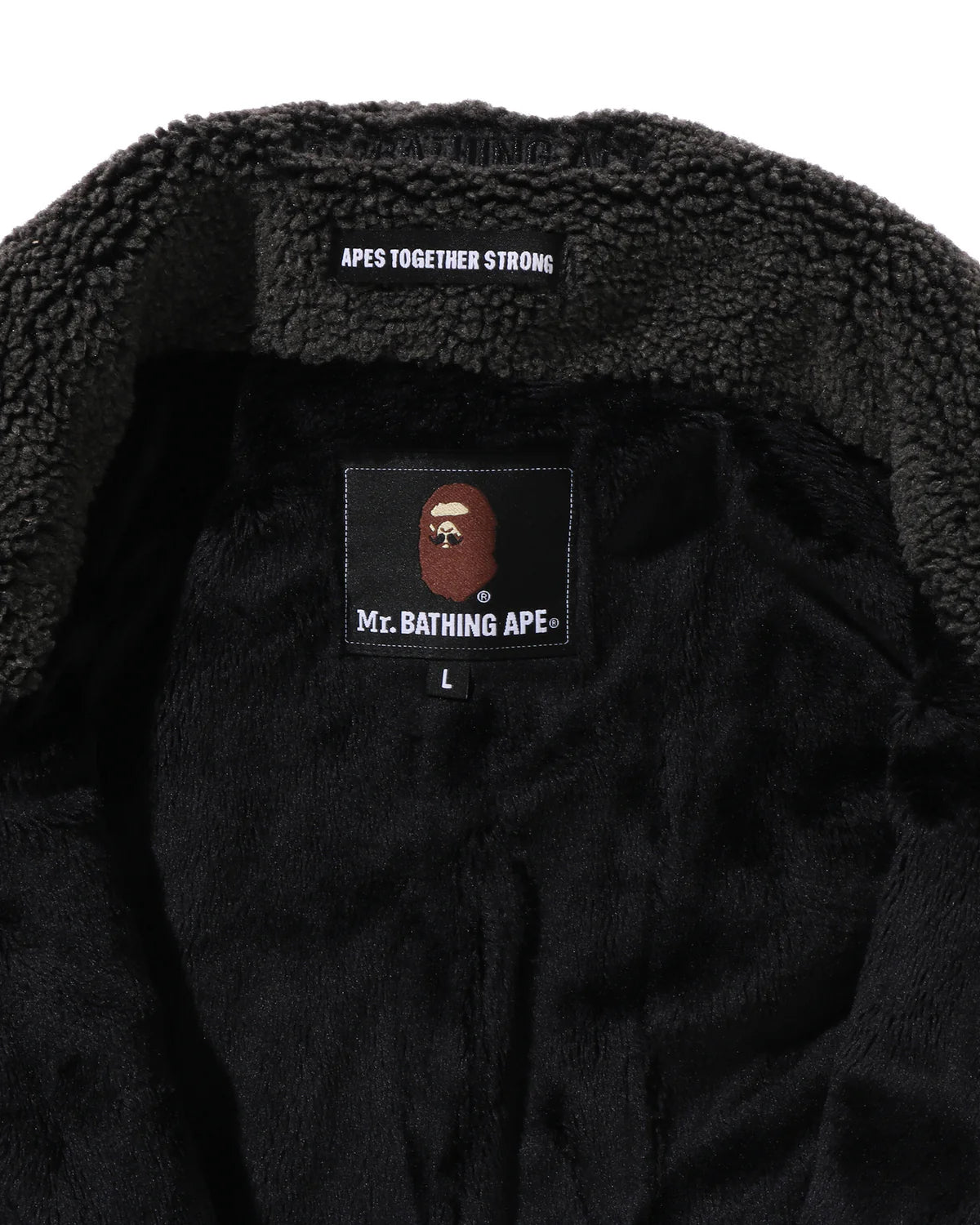 BAPE Mr. Bathing Ape Shaerpa Fleece Jacket