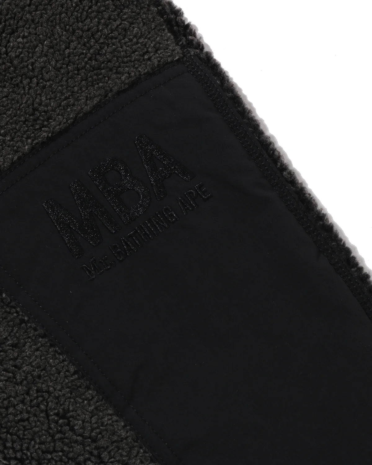 BAPE Mr. Bathing Ape Shaerpa Fleece Jacket