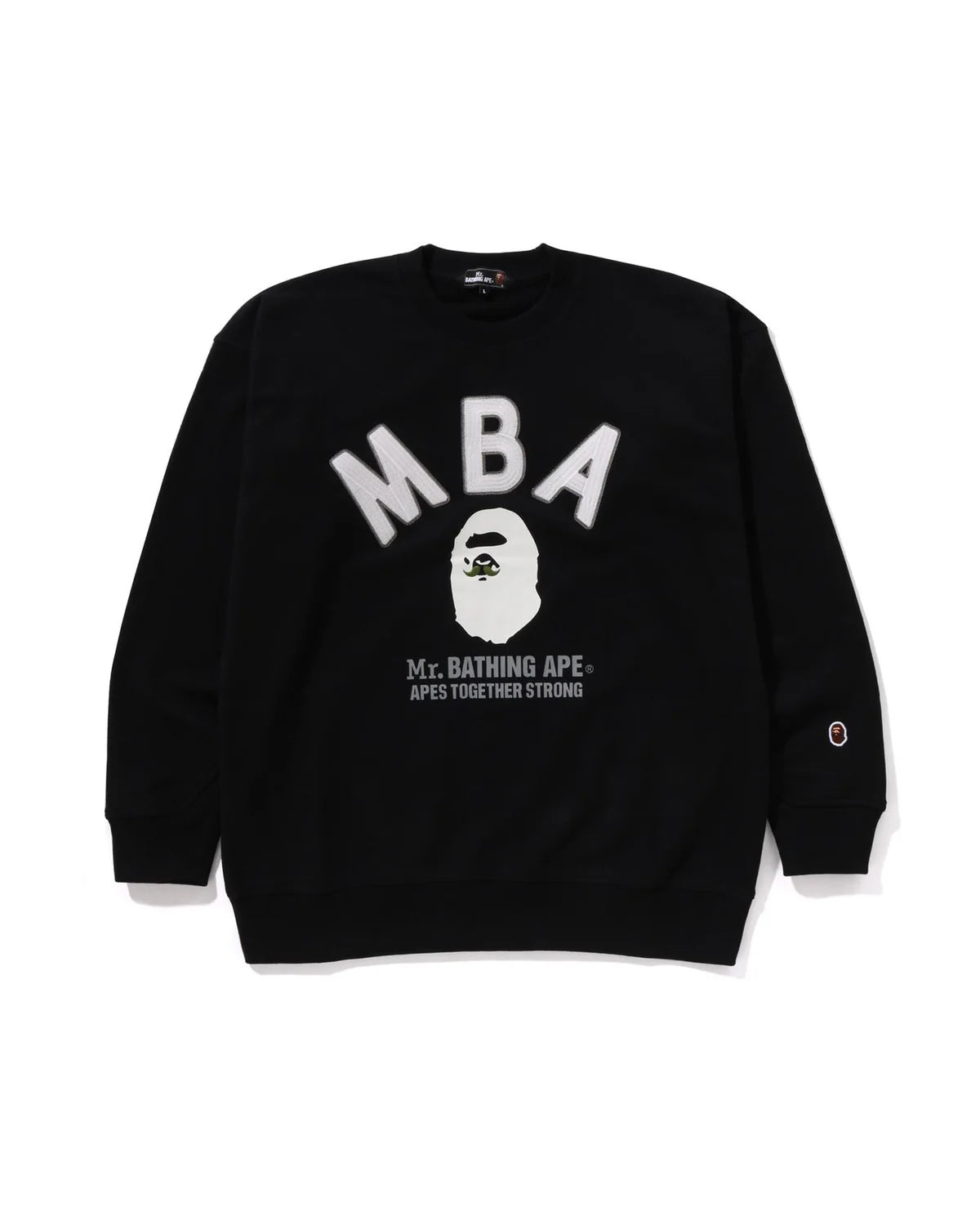 BAPE Crew neck sweatshirt