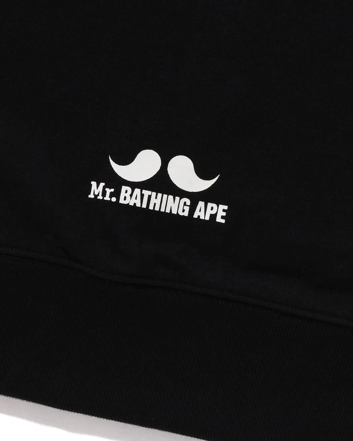 BAPE Crew neck sweatshirt