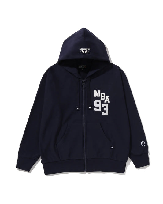 BAPE Mr. Bathing Ape Zip Up Hoodie