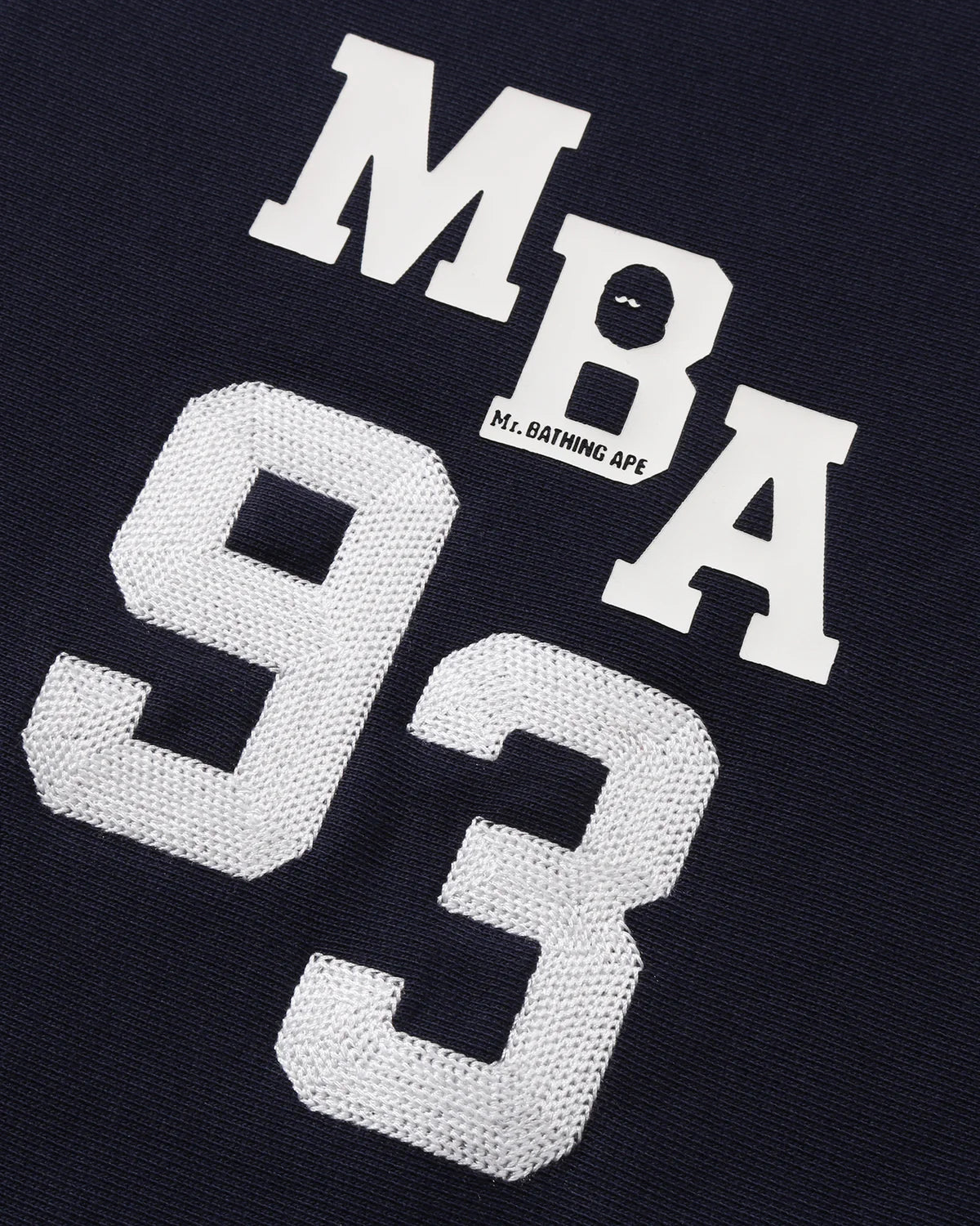 BAPE Mr. Bathing Ape Zip Up Hoodie