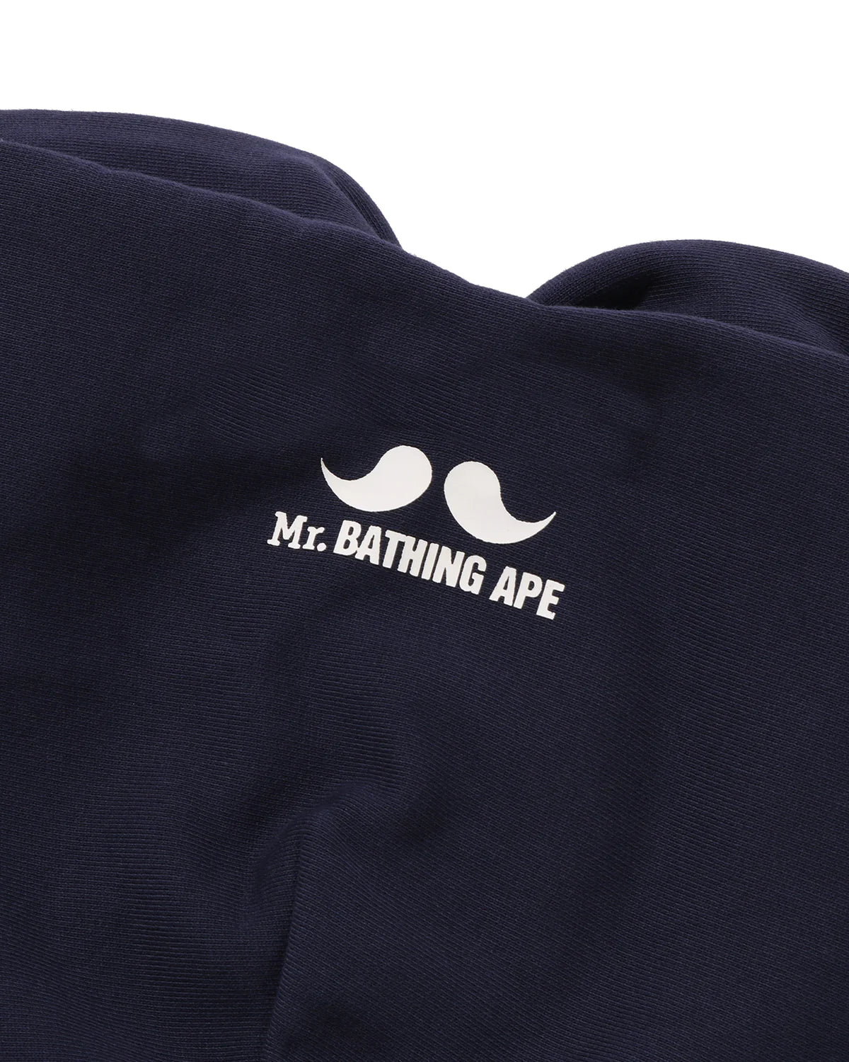 BAPE Mr. Bathing Ape Zip Up Hoodie