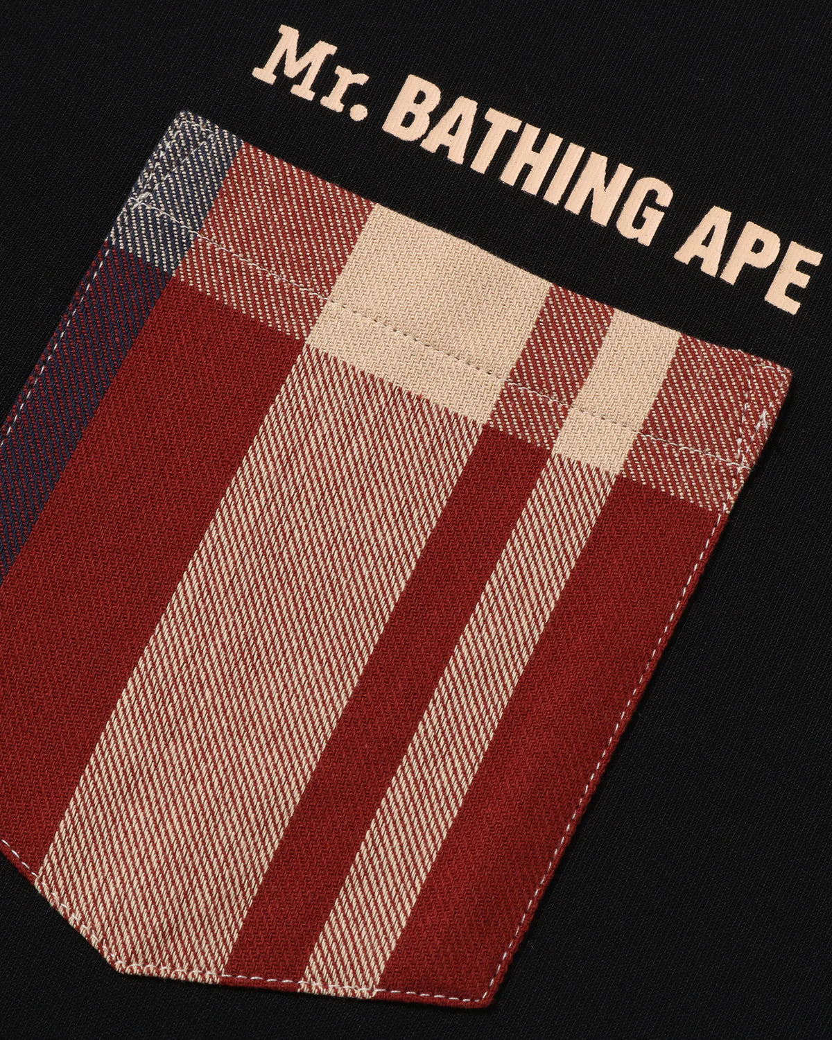 Mr. Bathing Ape Ss Print Tee #8