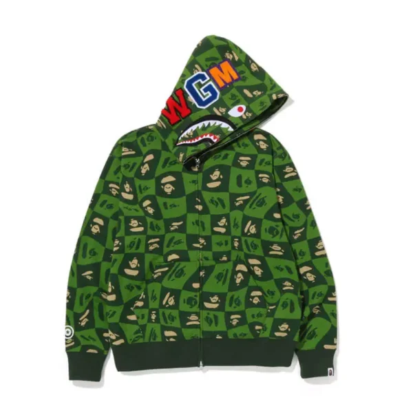 A Bathing Bape Shark Hoodie