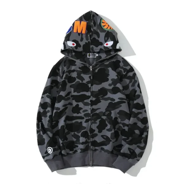 A Bathing Ape Bape Shark Hoodie