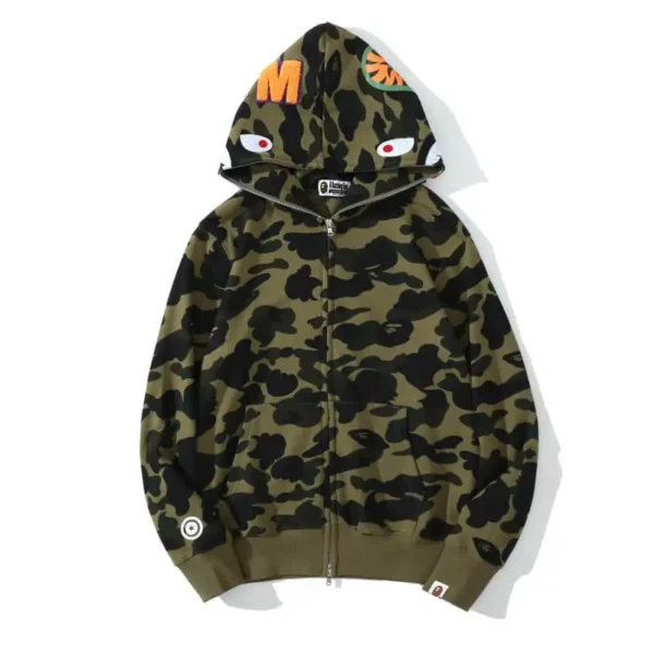 BAPE CAMO Hoodie