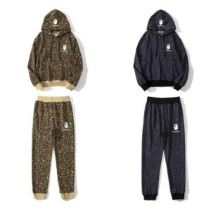 BAPE Ape Head Camouflage Track Suit